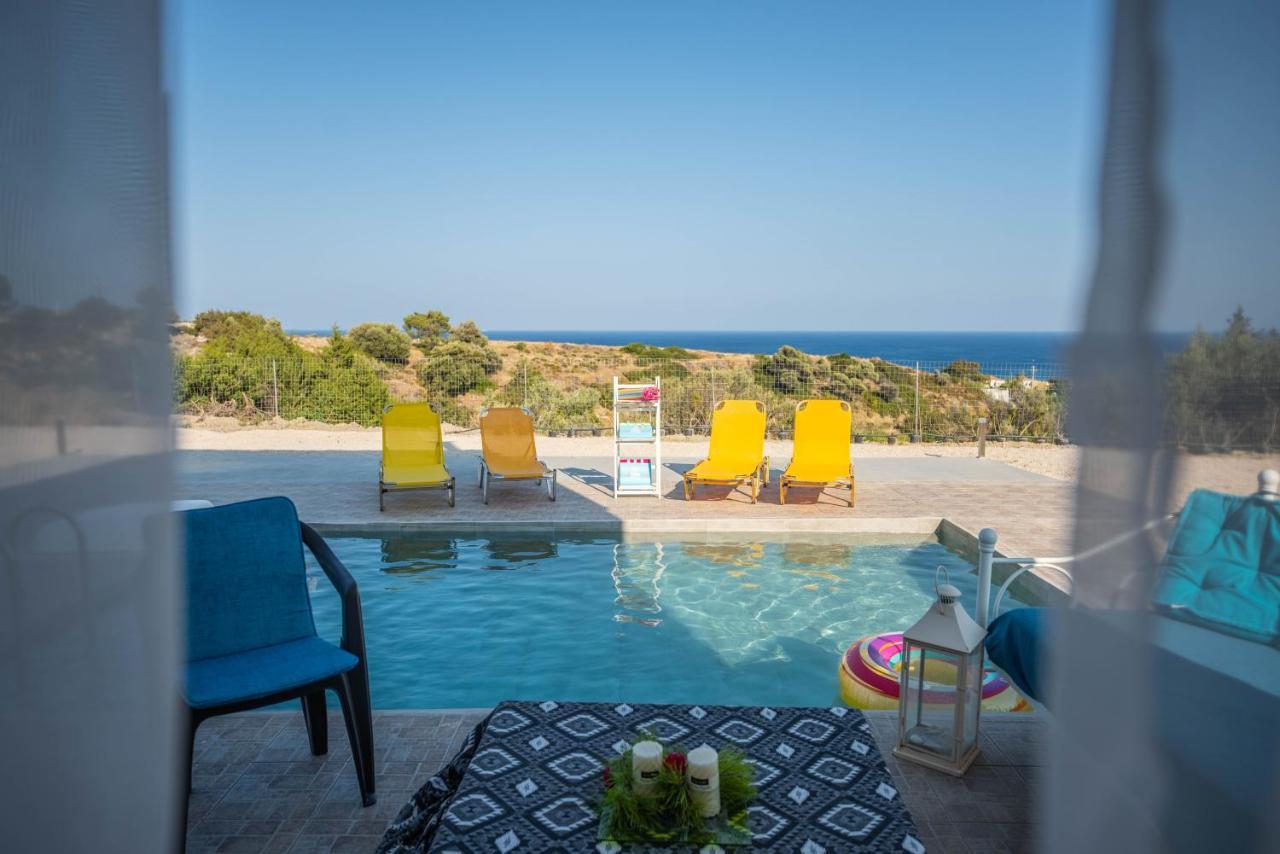Ciel Blue Villas Kiotari Luaran gambar