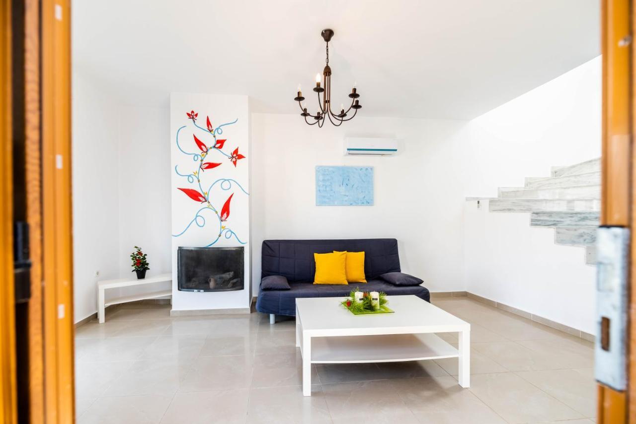 Ciel Blue Villas Kiotari Luaran gambar