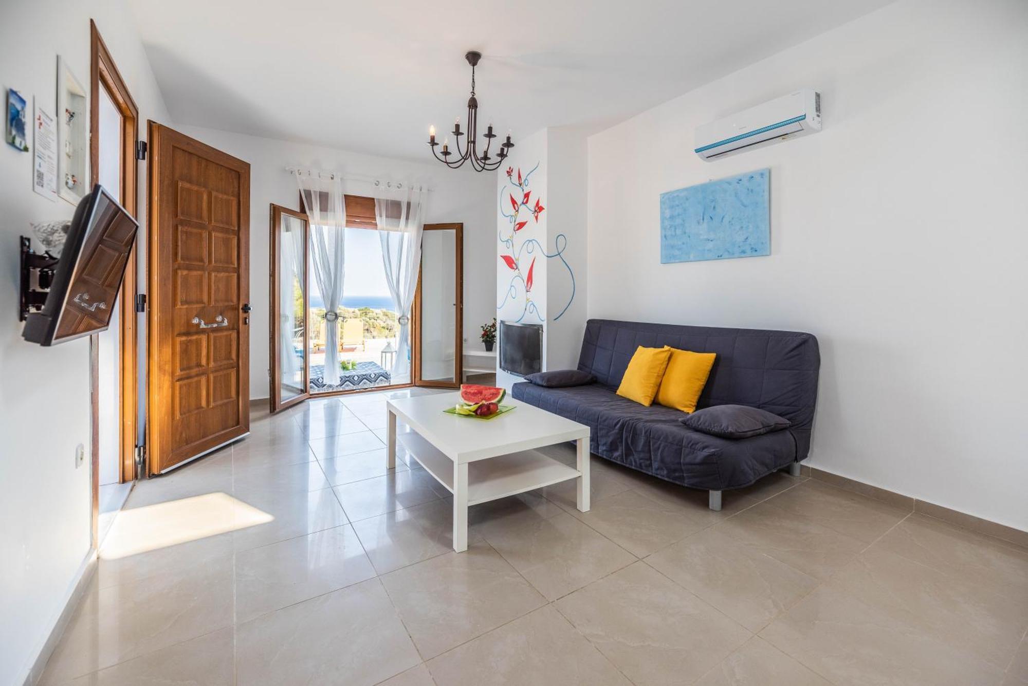 Ciel Blue Villas Kiotari Luaran gambar