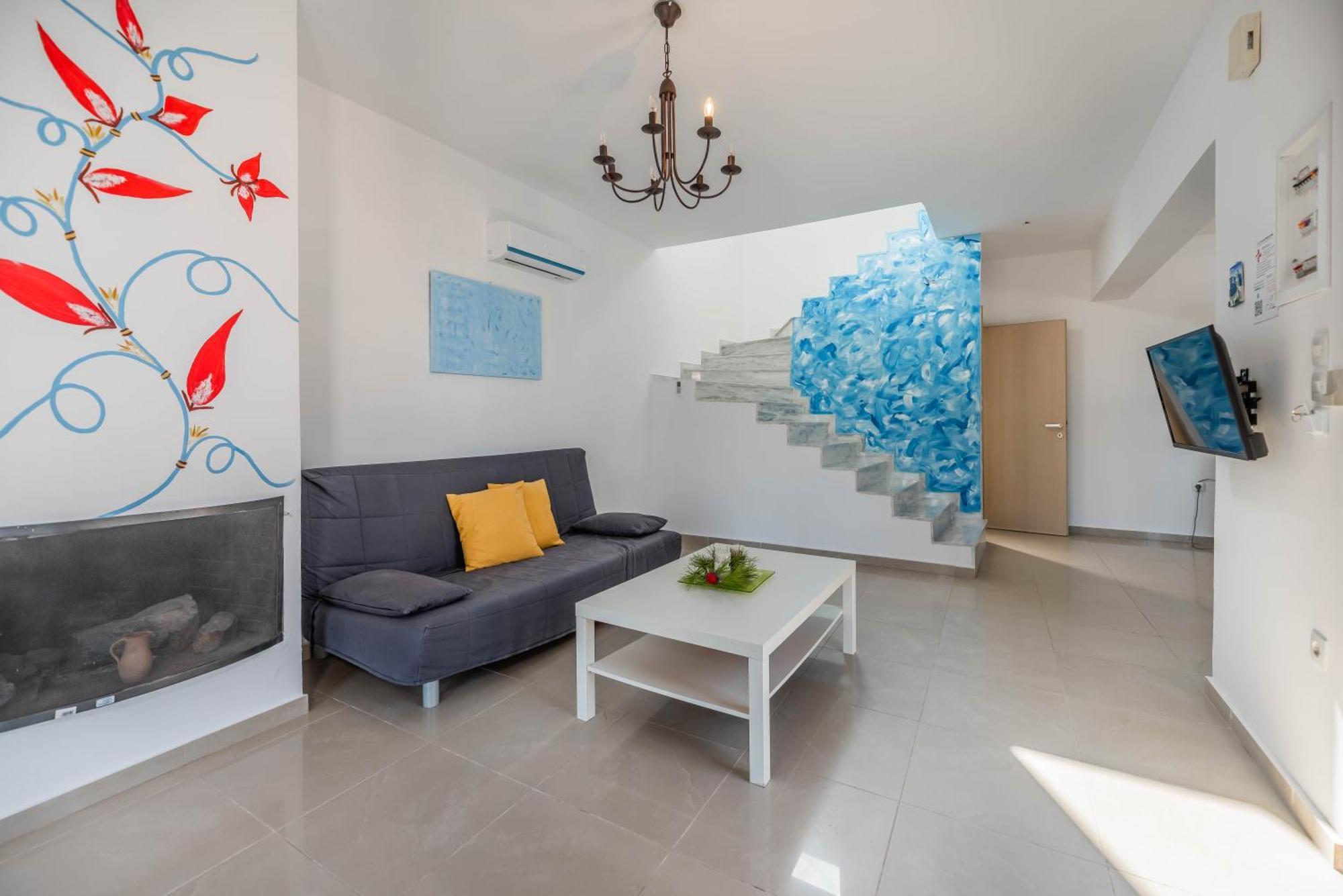 Ciel Blue Villas Kiotari Luaran gambar