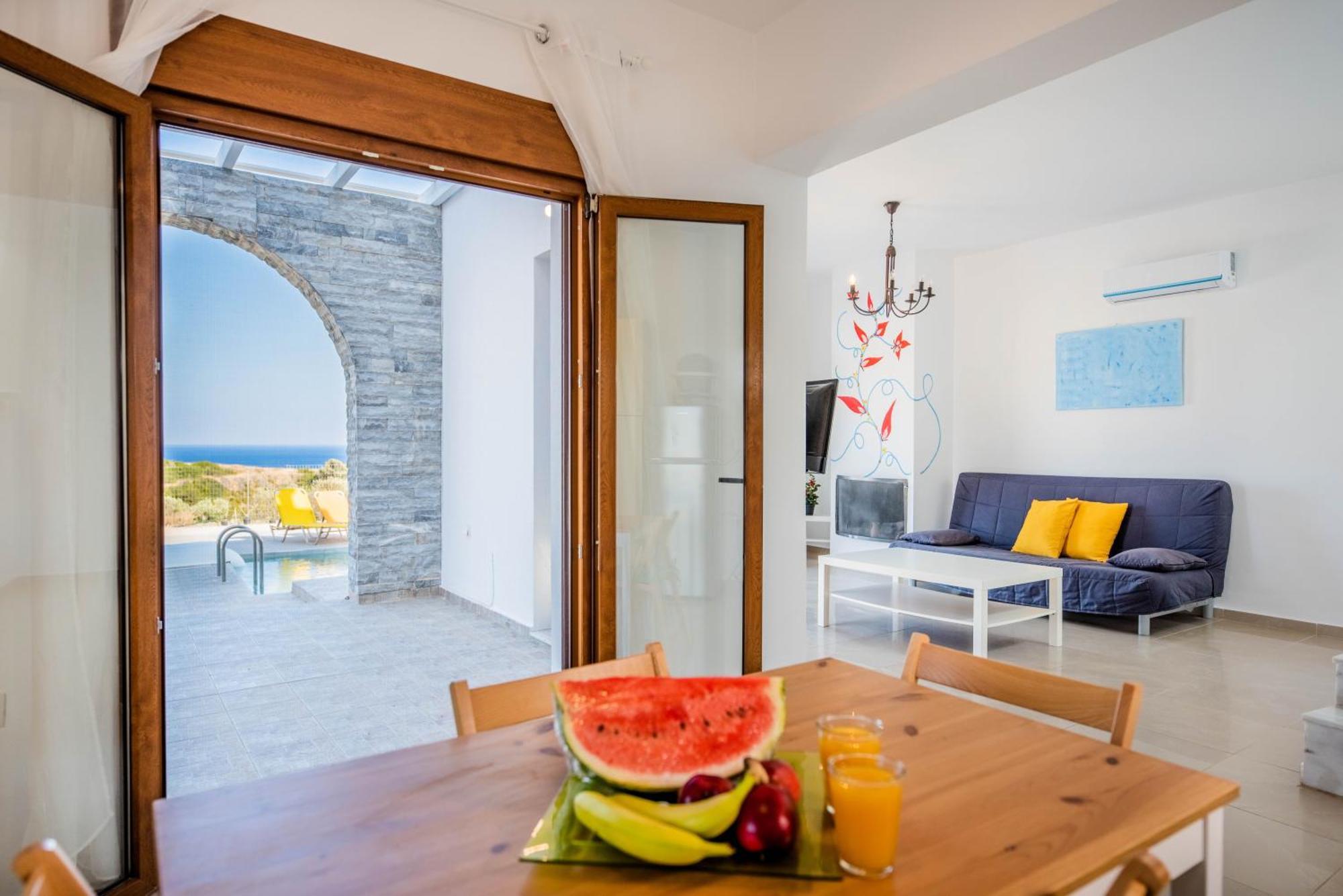 Ciel Blue Villas Kiotari Luaran gambar