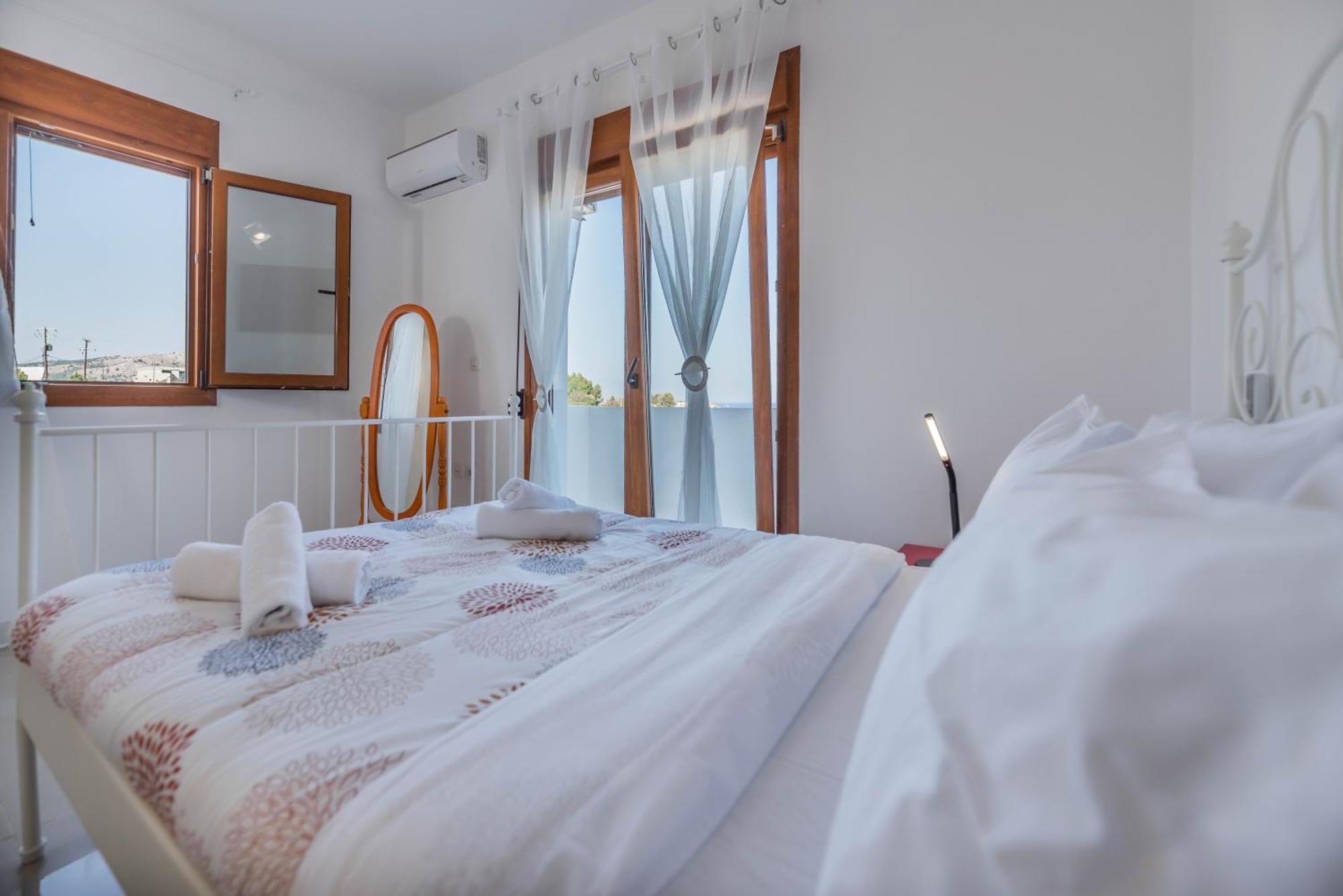 Ciel Blue Villas Kiotari Luaran gambar