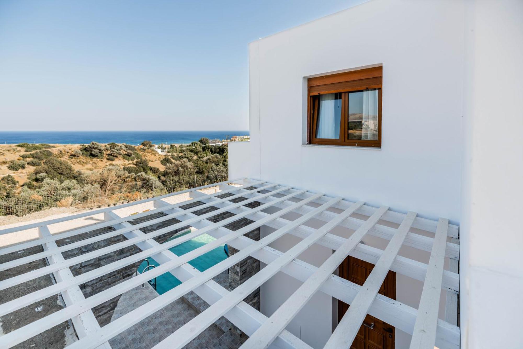 Ciel Blue Villas Kiotari Luaran gambar