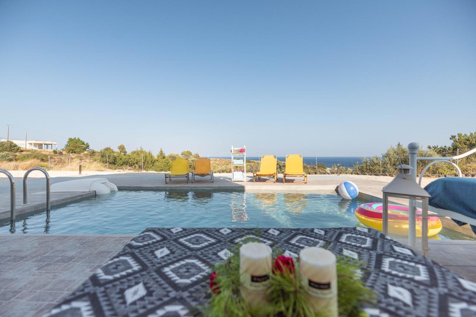 Ciel Blue Villas Kiotari Luaran gambar