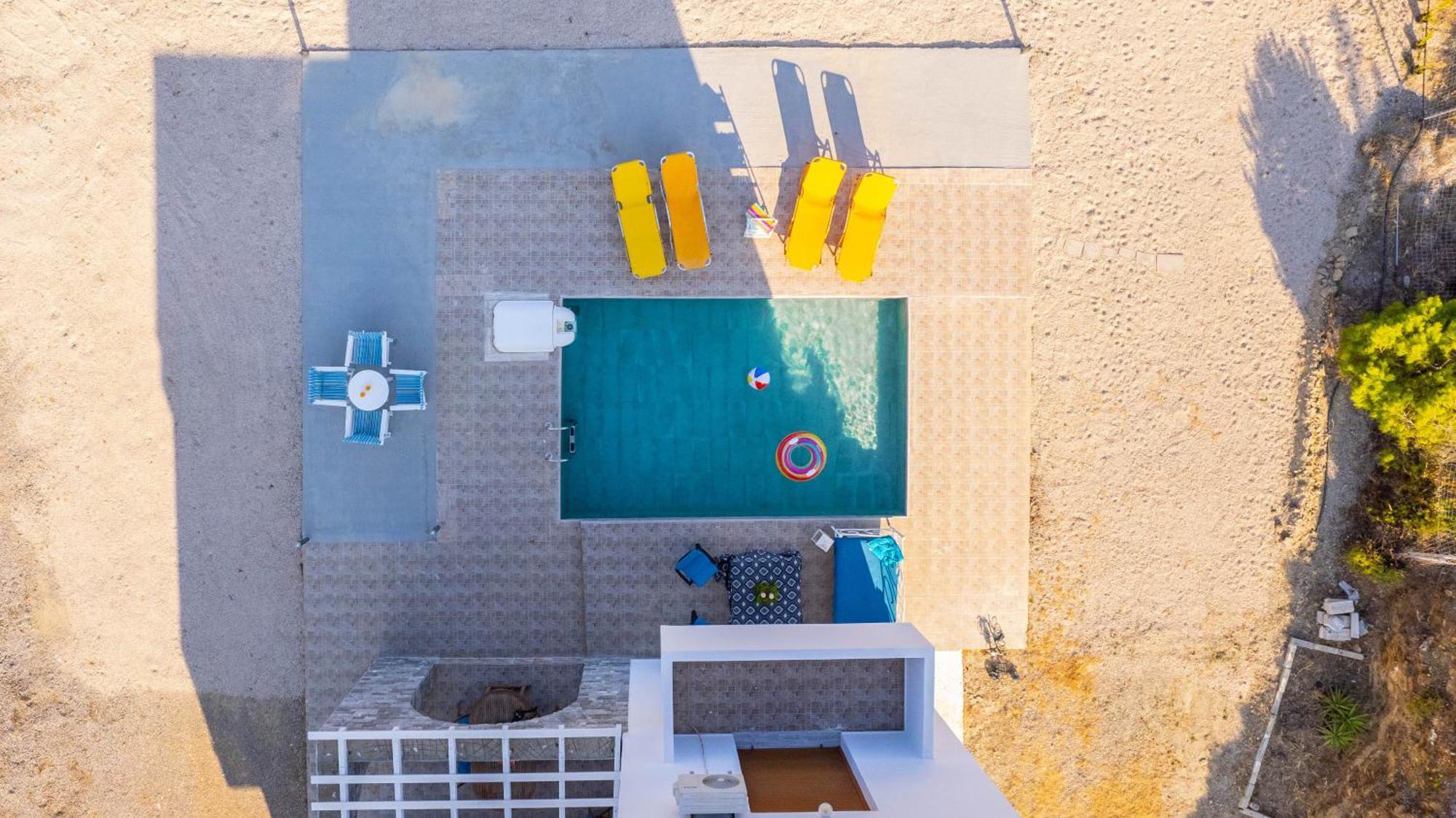Ciel Blue Villas Kiotari Luaran gambar