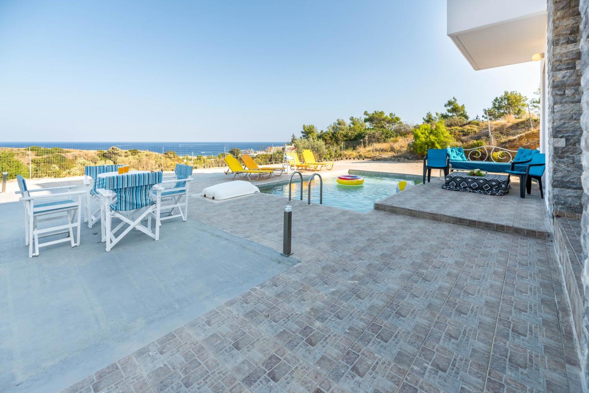 Ciel Blue Villas Kiotari Luaran gambar