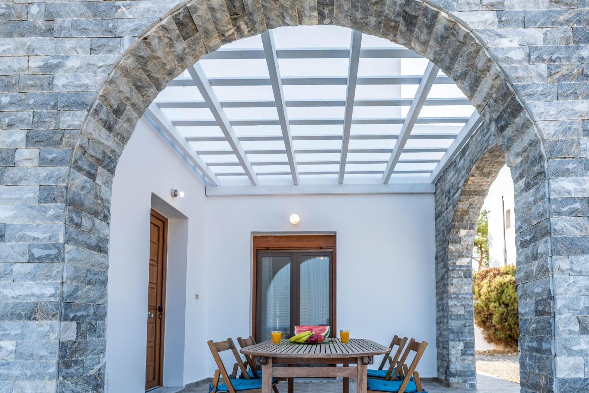 Ciel Blue Villas Kiotari Luaran gambar