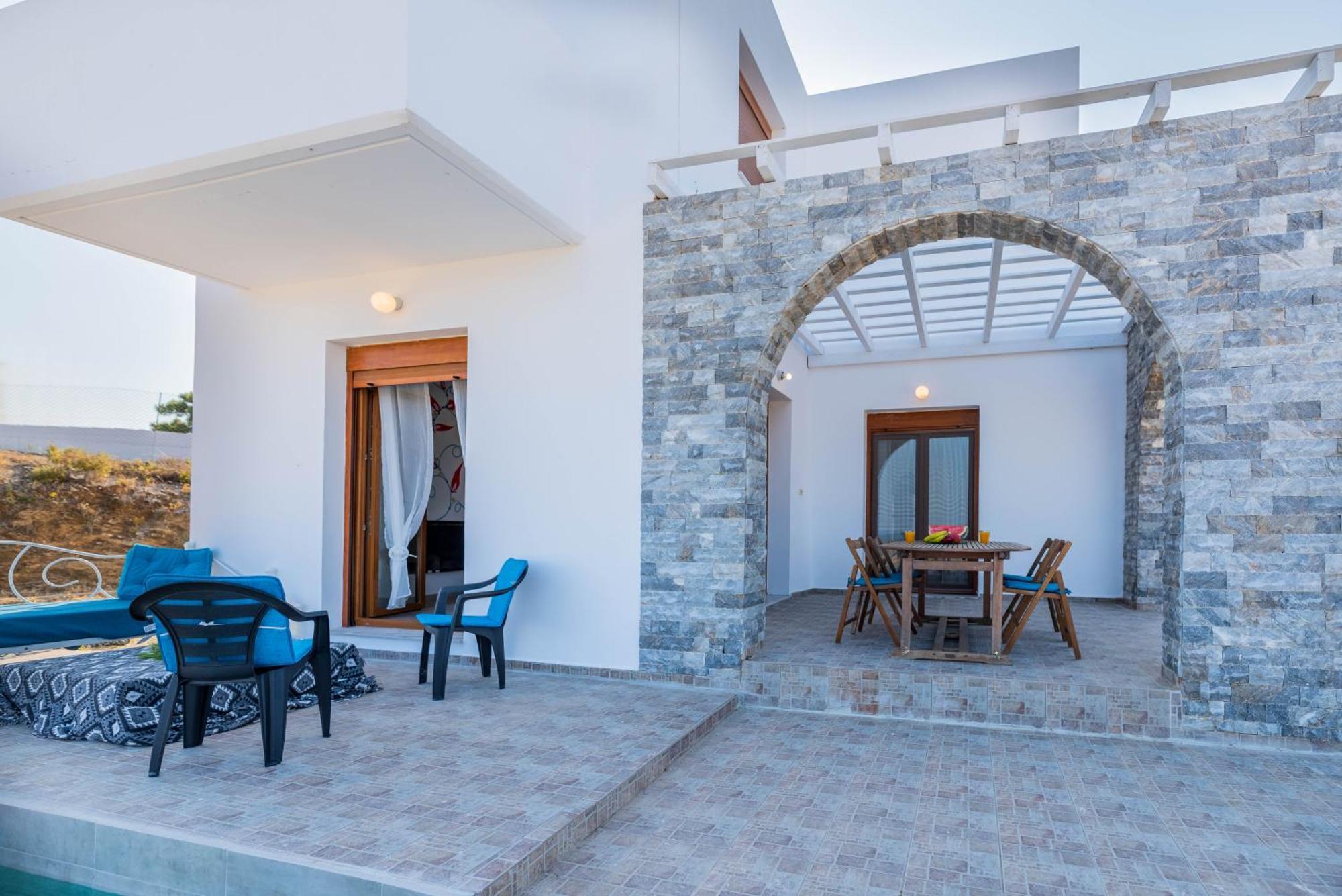 Ciel Blue Villas Kiotari Luaran gambar
