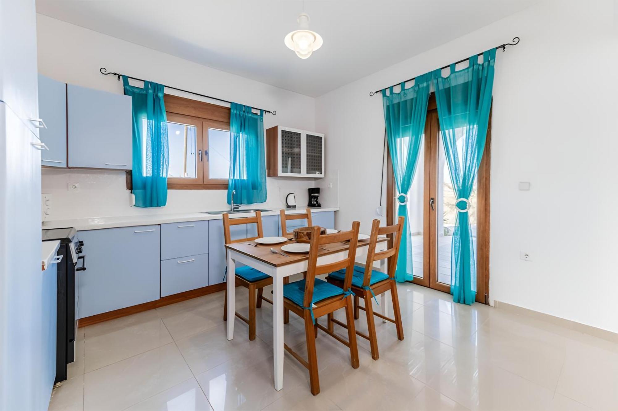 Ciel Blue Villas Kiotari Luaran gambar