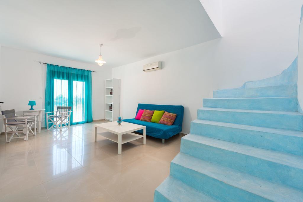 Ciel Blue Villas Kiotari Luaran gambar